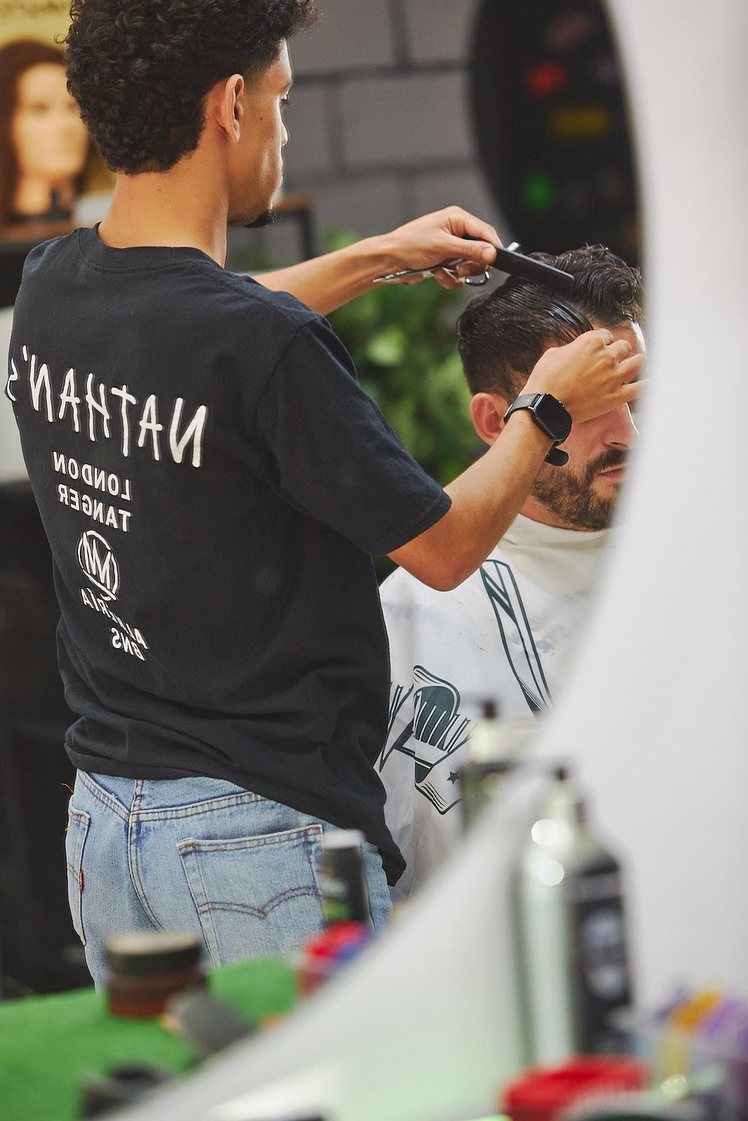 Barbería en El Ejido - Nathan's Barbershop